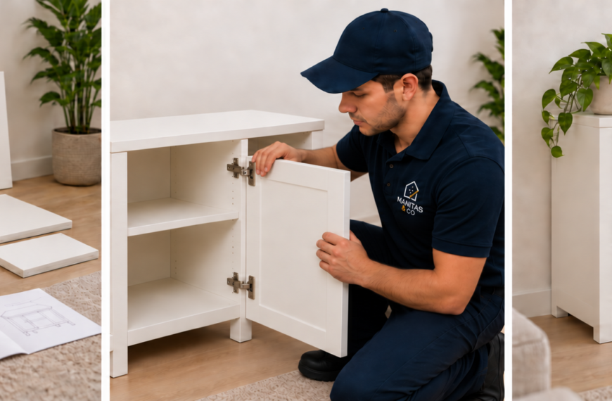 Montar mueble Ikea