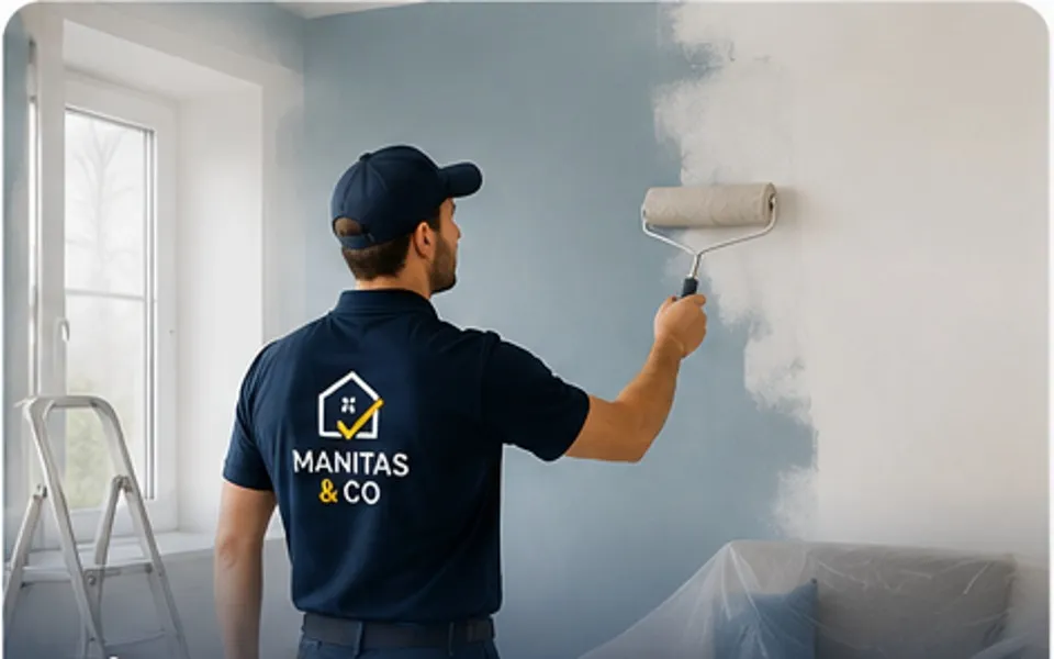 Pintura en Madrid - Manitas & Co