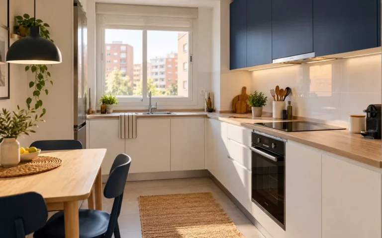 Cocina equipada nueva sin obra